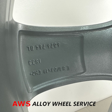 Load image into Gallery viewer, BMW X3 X4 2015-2017 19" FACTORY OEM FRONT SILVER WHEEL RIM 86102 3611686288