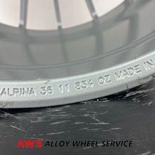 Load image into Gallery viewer, BMW ALPINA B7 2017-2019 20" FACTORY OEM FRONT WHEEL RIM 86320 36107992582