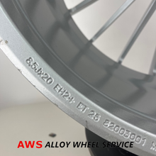 Load image into Gallery viewer, BMW ALPINA B7 2017-2019 20" FACTORY OEM FRONT WHEEL RIM 86320 36107992582