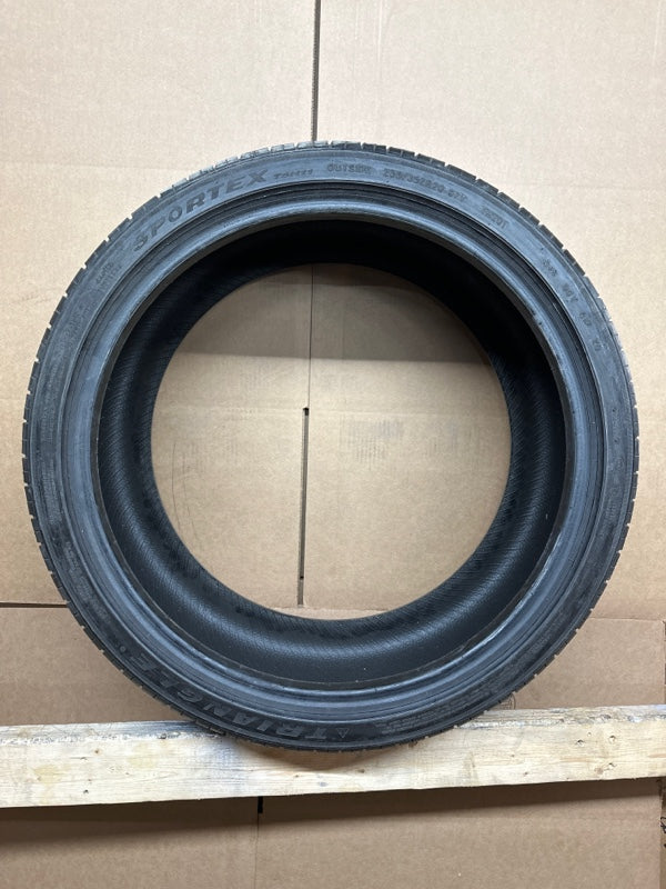 Set of 2 Tire Triangle sportex tsh11 Size 255/35/20 – Alloy Wheel