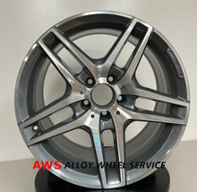Load image into Gallery viewer, MERCEDES E350 E400 E550 2014-2016 18&quot; FACTORY OEM FRONT AMG WHEEL RIM