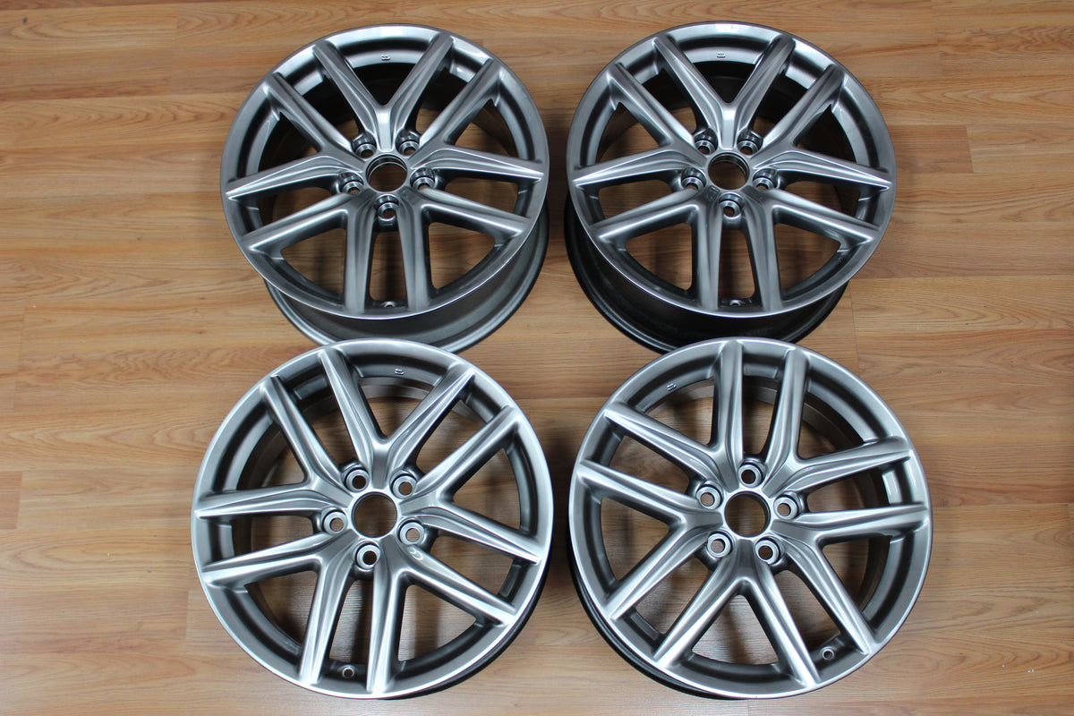 FACTORY OEM SET OF FOUR WHEELS RIMS – Alloy Wheel Service