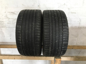 Set of (2) Michelin Pilot Sport A/S 3+ Size 285/35/20