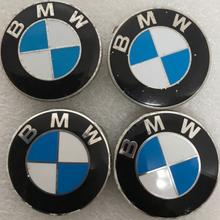 Load image into Gallery viewer, Set of 4 BMW Wheel Center Cap 68mm Genuine 36136783536 440dbe03