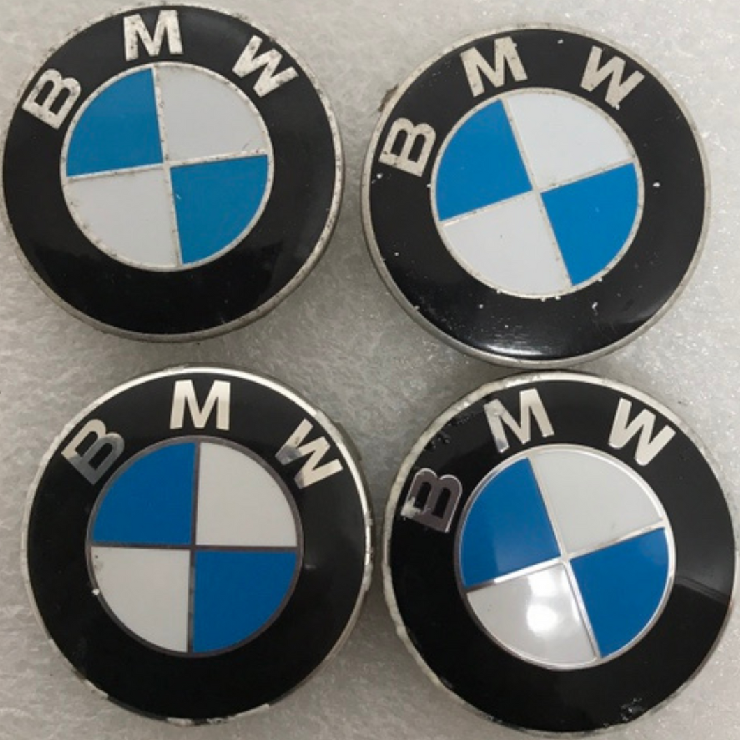 Set of 4 BMW Wheel Center Cap 68mm Genuine 36136783536 440dbe03