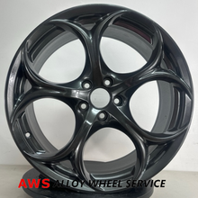 Load image into Gallery viewer, ALFA-ROMEO GIULIA 2017-2025 19" FACTORY ORIGINAL FRONT WHEEL RIM 58164