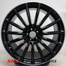 Load image into Gallery viewer, MERCEDES GLS63 AMG 2020-2026 22" FACTORY ORIGINAL WHEEL RIM 65565 Front