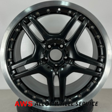 Load image into Gallery viewer, MERCEDES CLS63 AMG 2007 2008 19&quot; FACTORY ORIGINAL REAR WHEEL RIM 65447