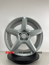 Load image into Gallery viewer, USED MERCEDES E350 E550 2008 2009 18&quot; FACTORY ORIGINAL FRONT WHEEL RIM 85011