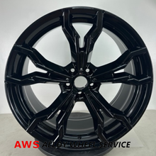 Load image into Gallery viewer, BMW X3M X4M 2020 21" FACTORY ORIGINAL REAR WHEEL RIM 96626 36118060042