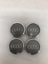 Load image into Gallery viewer, SET OF 4 2002-2019 Audi WHEEL CENTER CAPS 4B0601170A 8ebf4758