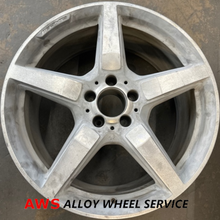 Load image into Gallery viewer, USED MERCEDES CLS550 2012-2014 19&quot; FACTORY OEM REAR AMG WHEEL RIM 85256
