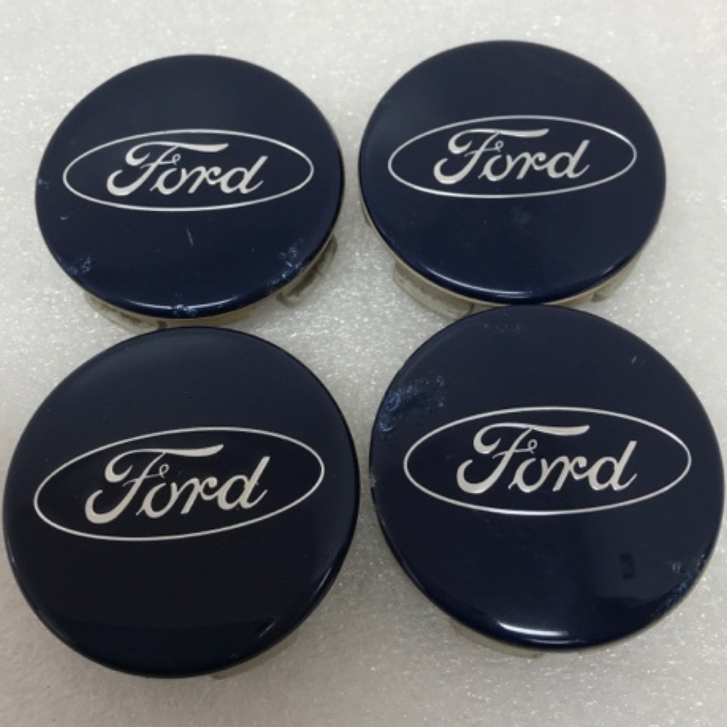 Set of 4 Ford Wheel Center Caps 6M21-1003-AA a3b066c2