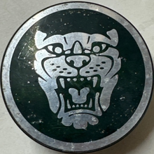 Load image into Gallery viewer, Jaguar Green Wheel Center  58MM c6397e25
