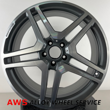 Load image into Gallery viewer, MERCEDES CL63 CL65 S63 S65 2010-2013 20&quot; FACTORY FRONT AMG WHEEL RIM 85051