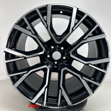 Load image into Gallery viewer, BMW X5 X6 2020 - 2022 86244 36118090796 OEM wheel rim 21x10.5 FRONT CNC Black