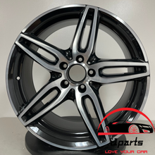 Load image into Gallery viewer, MERCEDES E300 E43 2017 2018 19" FACTORY ORIGINAL REAR 85542 WHEEL RIM