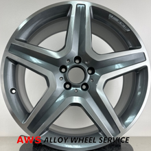 Load image into Gallery viewer, MERCEDES GLE400 GLE550e 2017-2019 20" FACTORY ORIGINAL AMG WHEEL RIM 85295