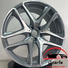 Load image into Gallery viewer, MERCEDES GLE53 2020-2024 21" FACTORY ORIGINAL WHEEL RIM 85831 A1674014200