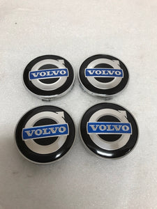 Set of 4 Volvo Iron Mark Wheel Center Cap ab29fc60