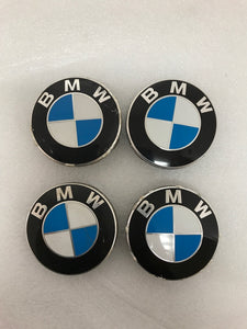 BMW Wheel Center Cap 68mm 4pcs Genuine 36136783536