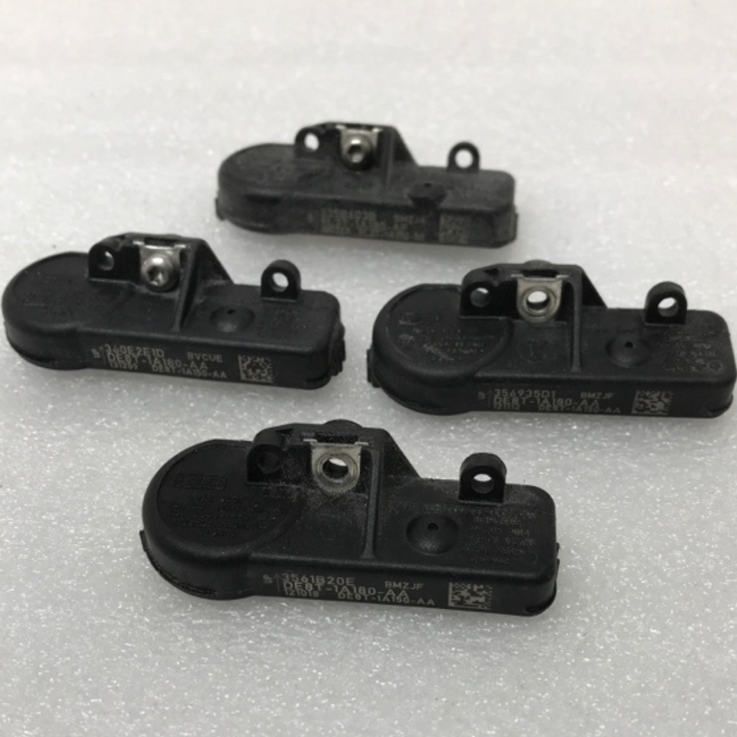 Set of 4 Ford TPMS Sensor 315Mhz DE8T-1A180-AA f5e8057c