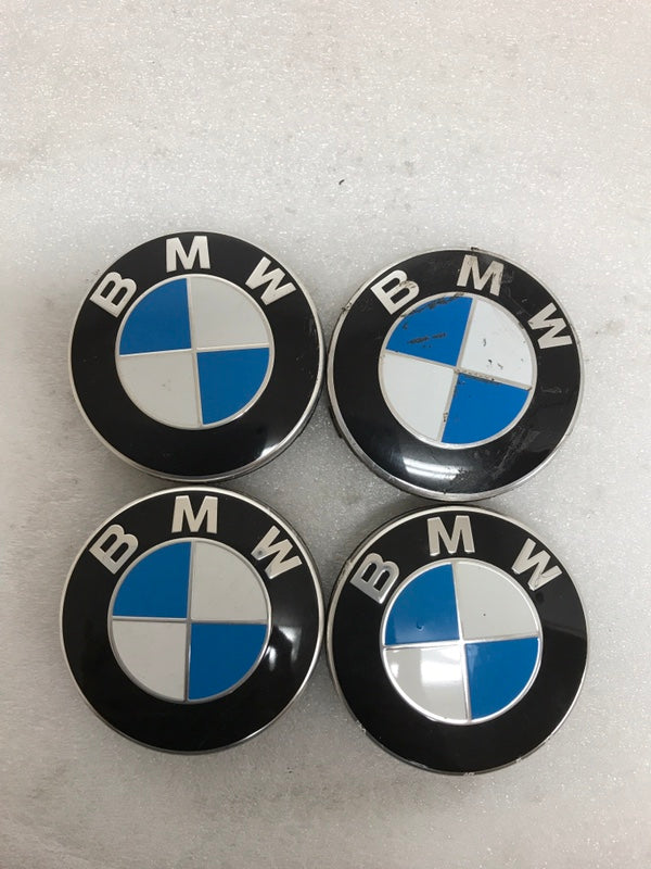 Set of 4 BMW Wheel Center Cap 68mm Genuine 36136783536 de056970