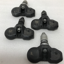 Load image into Gallery viewer, Set of 4 Lamborghini TPMS SENSOR 433 Mhz 7PP907275F 4fb4ed02