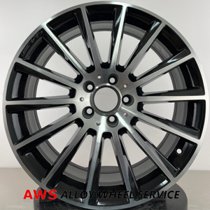 MERCEDES BENZ C-CLASS 2015-2020 19" ALLOY RIM WHEEL FACTORY OEM AMG FRONT 85518