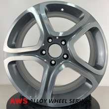 Load image into Gallery viewer, USED MERCEDES CLA250 2014-2019 17" FACTORY ORIGINAL WHEEL RIM 85337