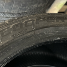 Load image into Gallery viewer, COOPER 255/35/19 TIRE 1f0e75fe