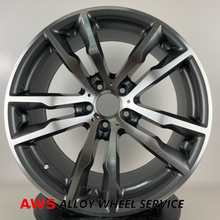 Load image into Gallery viewer, BMW X5M X6M 2016 2017 20" FACTORY ORIGINAL FRONT WHEEL RIM 86192 36118043665