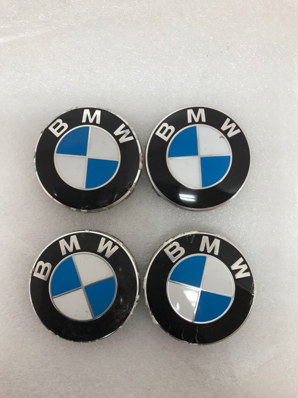 Set of 4 BMW Wheel Center Cap 68mm Genuine 36136783536 1d5447c6