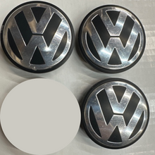 Load image into Gallery viewer, Set of 3 Volkswagen Wheel Center Caps 3B7 601 171 78a4c0cc