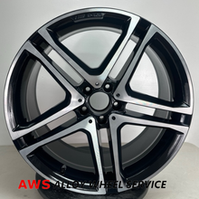 Load image into Gallery viewer, Mercedes Benz 2019 GLE550 21" OEM AMG Wheel Rim 85624 16640124027X23