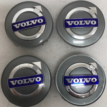Load image into Gallery viewer, Set of 4 Volvo Iron Mark Alloy Wheel Center Cap 30666913 88dbba65