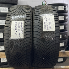 Load image into Gallery viewer, Michelin CrossClimate Winter Tire 235/50/20 set of 2 used