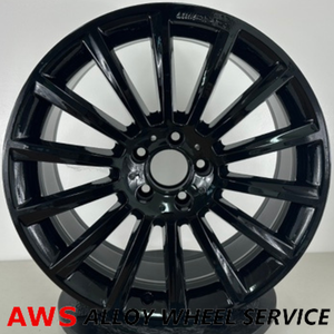 MERCEDES C450 C43 2016-2020 19" FACTORY ORIGINAL REAR AMG WHEEL RIM 85451