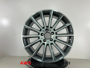 MERCEDES C450 C43 2016-2020 19" FACTORY ORIGINAL FRONT AMG WHEEL RIM