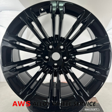 Load image into Gallery viewer, LAND ROVER RANGE ROVER SPORT 2022 2023 23" FACTORY ORIGINAL WHEEL RIM 72377