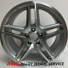 Load image into Gallery viewer, MERCEDES C-CLASS 2008-2015 18&quot; FACTORY OEM REAR AMG WHEEL RIM 85057 A2044014202
