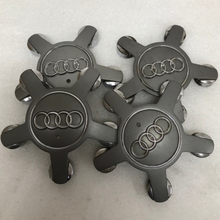 Load image into Gallery viewer, Set of 4 Audi Spyder Wheel Hub Center Caps 135MM 4F0601165N ba5bd018