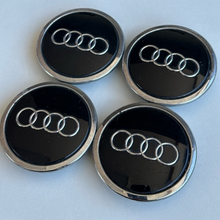 Load image into Gallery viewer, Set of 4 Audi Wheel Hub Center Cap 8T0601170A a4761f39