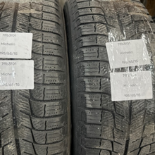 Load image into Gallery viewer, P195/65R15 95T Michelin X-ice SET OF 2  7ffb3f01
