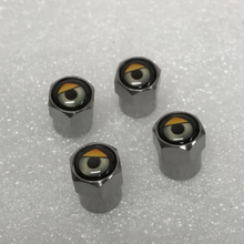 Load image into Gallery viewer, Set of 4 Support Image Wheel Air Stem Valve Caps for Car 23a1bfaf