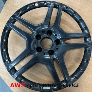 MERCEDES CLS63 AMG 2007 2008 19" FACTORY OEM FRONT WHEEL RIM 65446 A2304000102