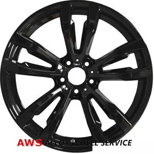 BMW X5 X6 2014-2019 20" FACTORY OEM REAR WHEEL RIM 86058 36117846791