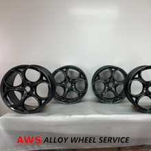 Load image into Gallery viewer, SET OF 4 ALFA ROMEO GIULIA 2017-2019 19'' FACTORY ORIGINAL WHEEL RIM 58166 58167