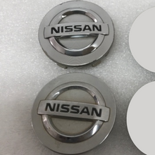 Load image into Gallery viewer, Set of 2 Nissan Wheel Center Caps 403435Y700 54 mm e3c3ae69