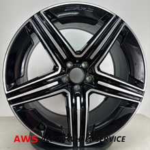 Load image into Gallery viewer, Mercedes GLE580 GLE450 GLE350 OEM REAR Wheel Rim 21x11 21" 1674014401 85941